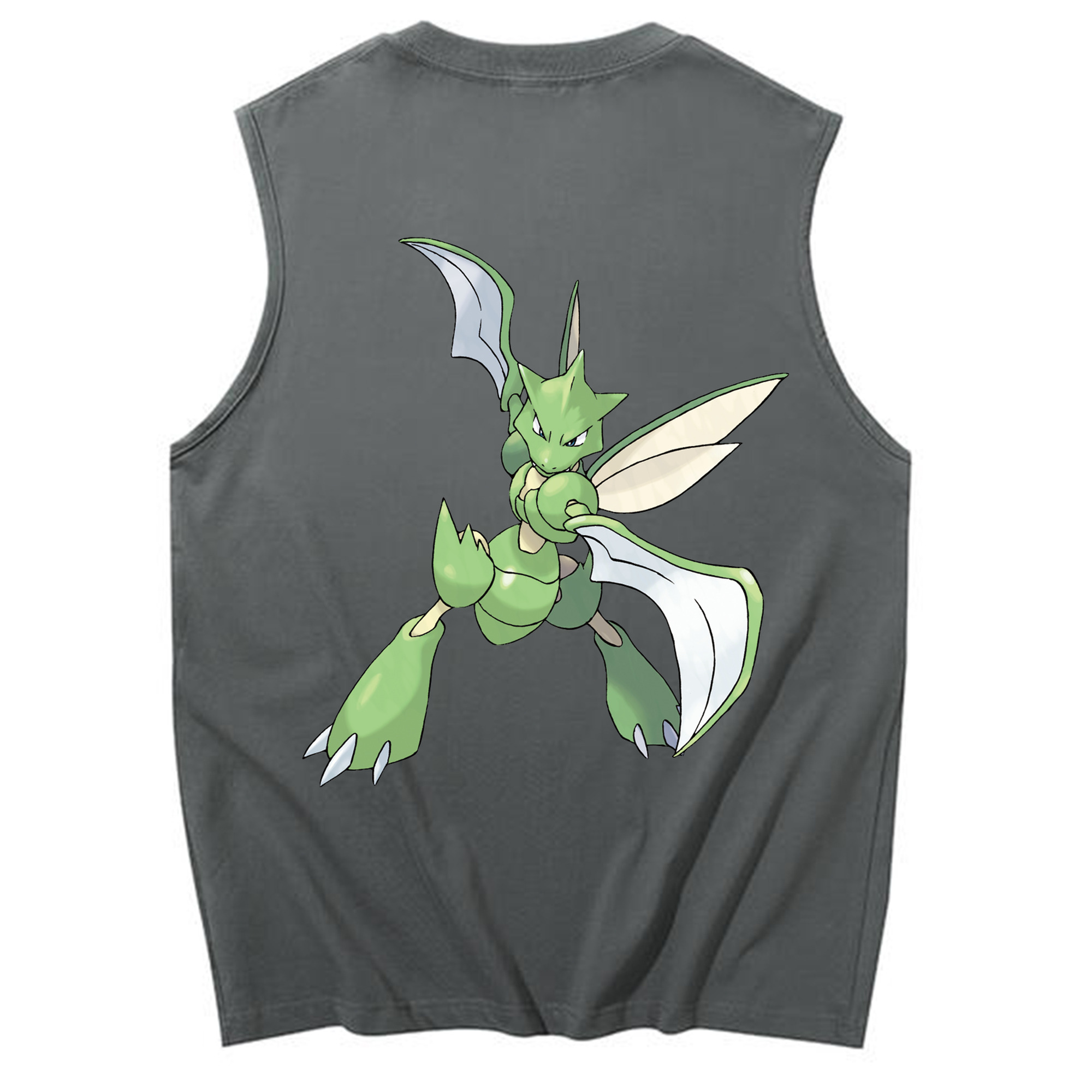 （画像用） ポケットモンスター Pokémon コットン100％タンクトップ（背面プリント）